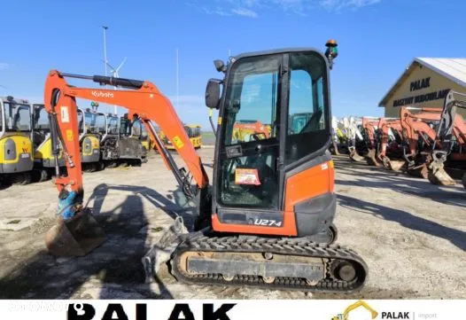 Kubota Mini koparka KUBOTA U27-4 , 2021 rok NOWE GĄSIENICE - 5