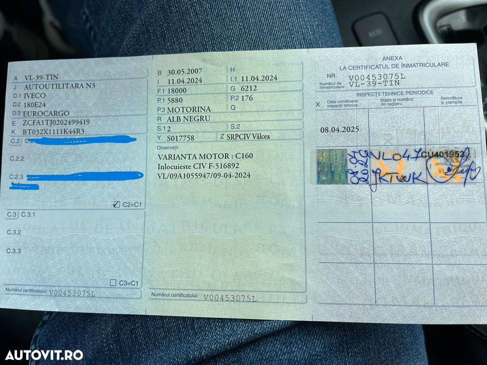 Iveco Eurocargo Platforma - 8