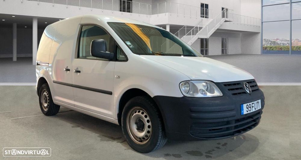 VW Caddy - 2
