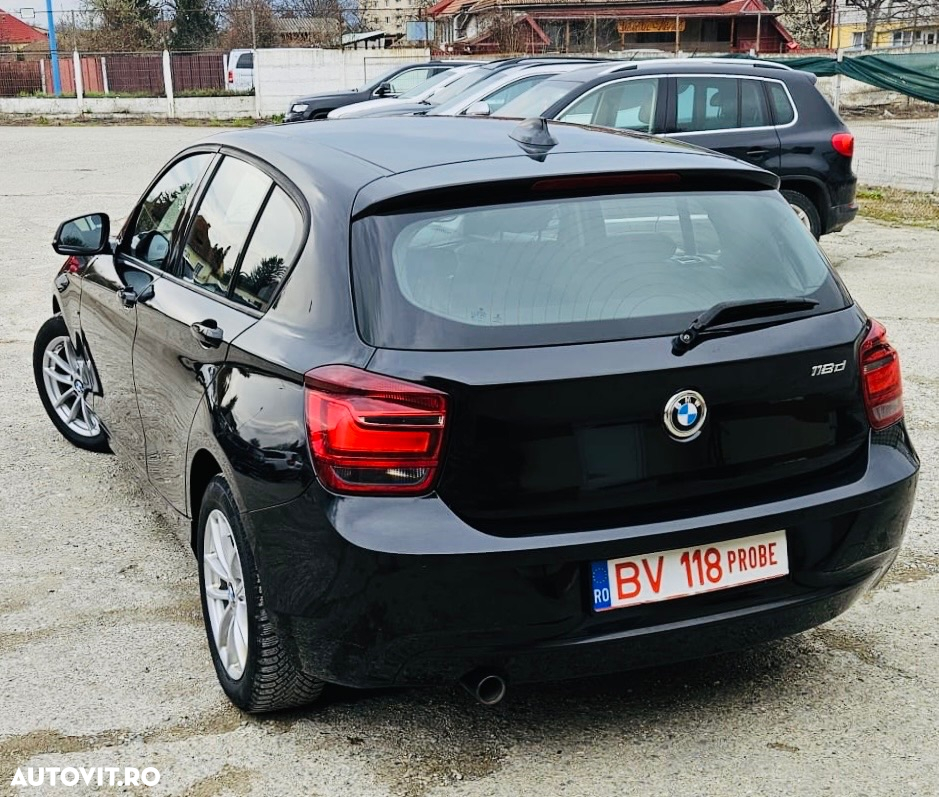 BMW Seria 1 118d Aut. Sport Line - 4