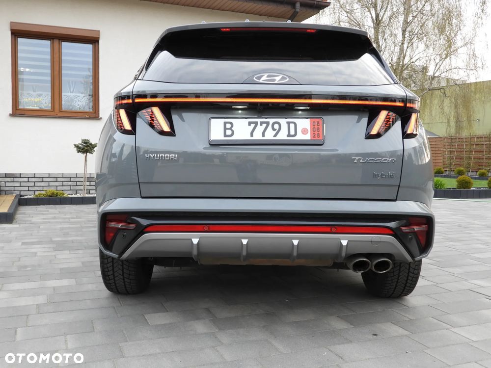 Hyundai Tucson 1.6 T-GDi HEV Executive N Line 4WD - 7