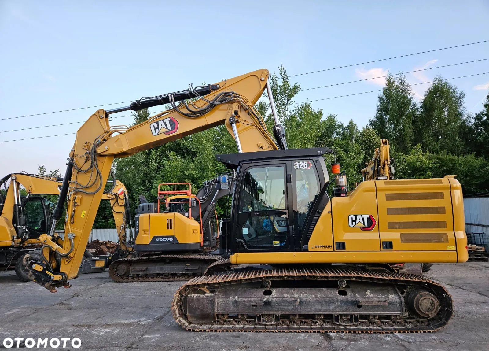 Caterpillar KOPARKA GĄSIENICOWA CAT CATERPILLAR 326-07 326 325 323 320 2022r. - 1