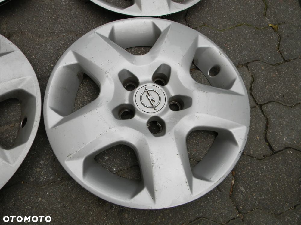 4szt kołpaki 15" OPEL ASTRA MERIVA ZAFIRA strukturalne - 3