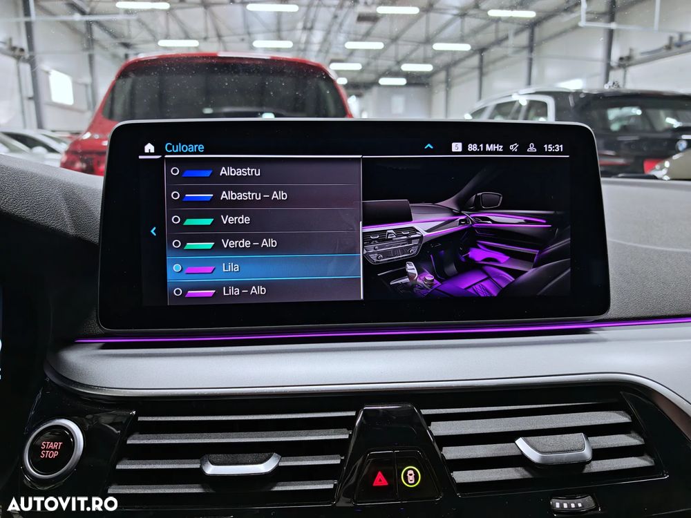BMW Seria 5 520e AT PHEV - 25