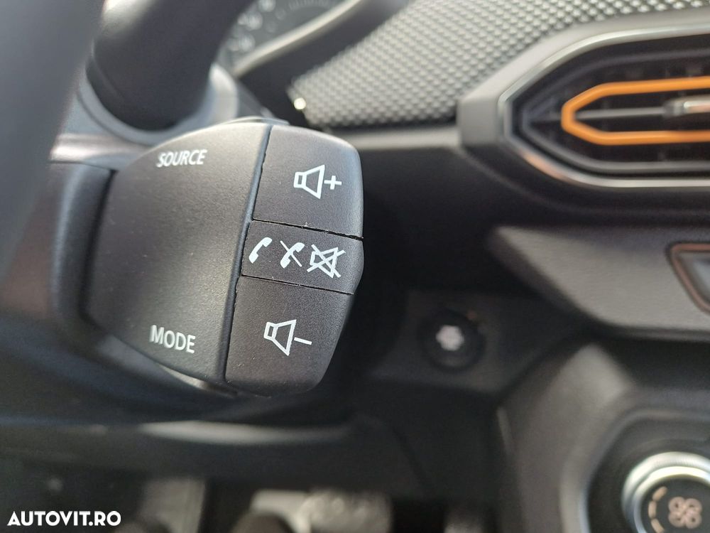 Dacia Sandero Stepway TCe 90 CVT Extreme - 16