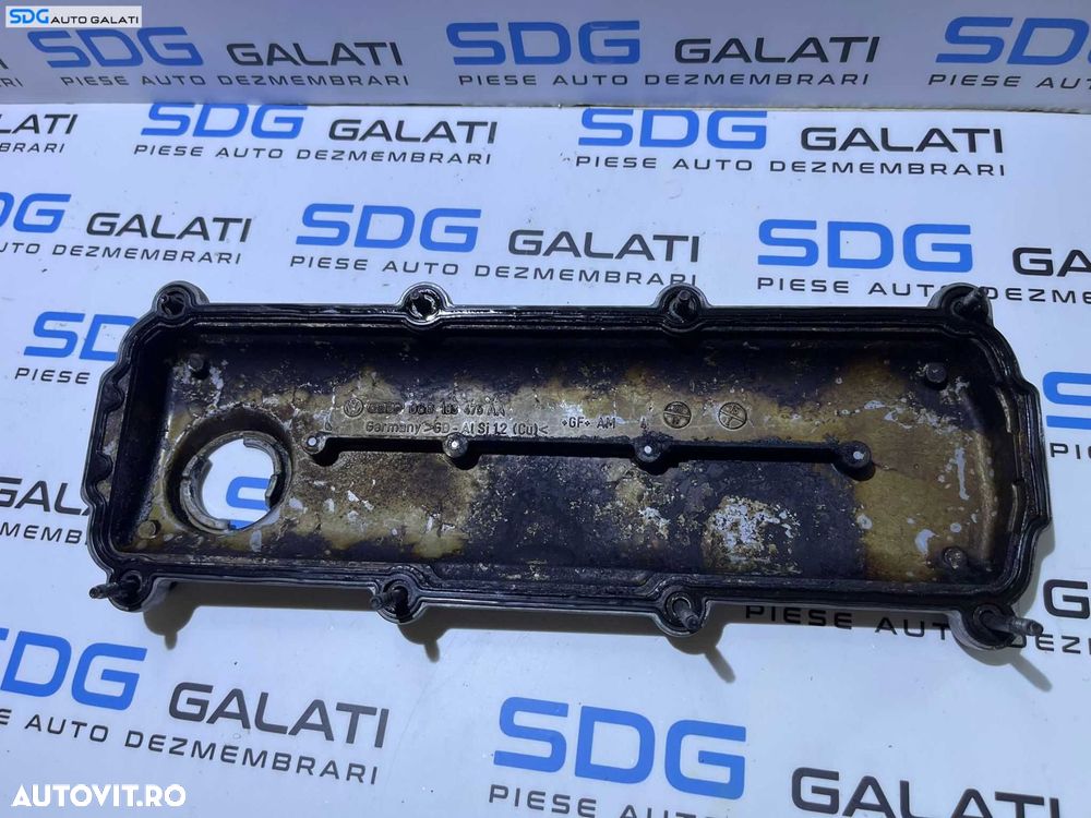 Capac Culbutori Chiulasa Chiuloasa Motor Audi A3 8L 1.6 AVU BFQ 1997 - 2003 Cod 06B103469P 06B103475AA - 4