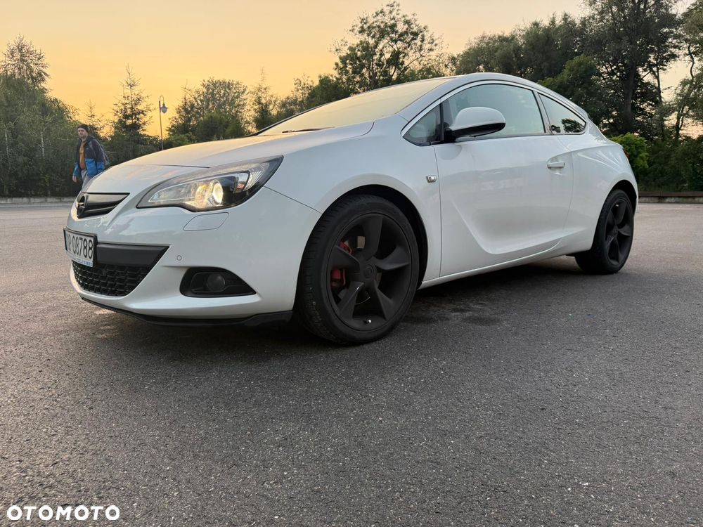 Opel Astra 1.4 T Sport - 1