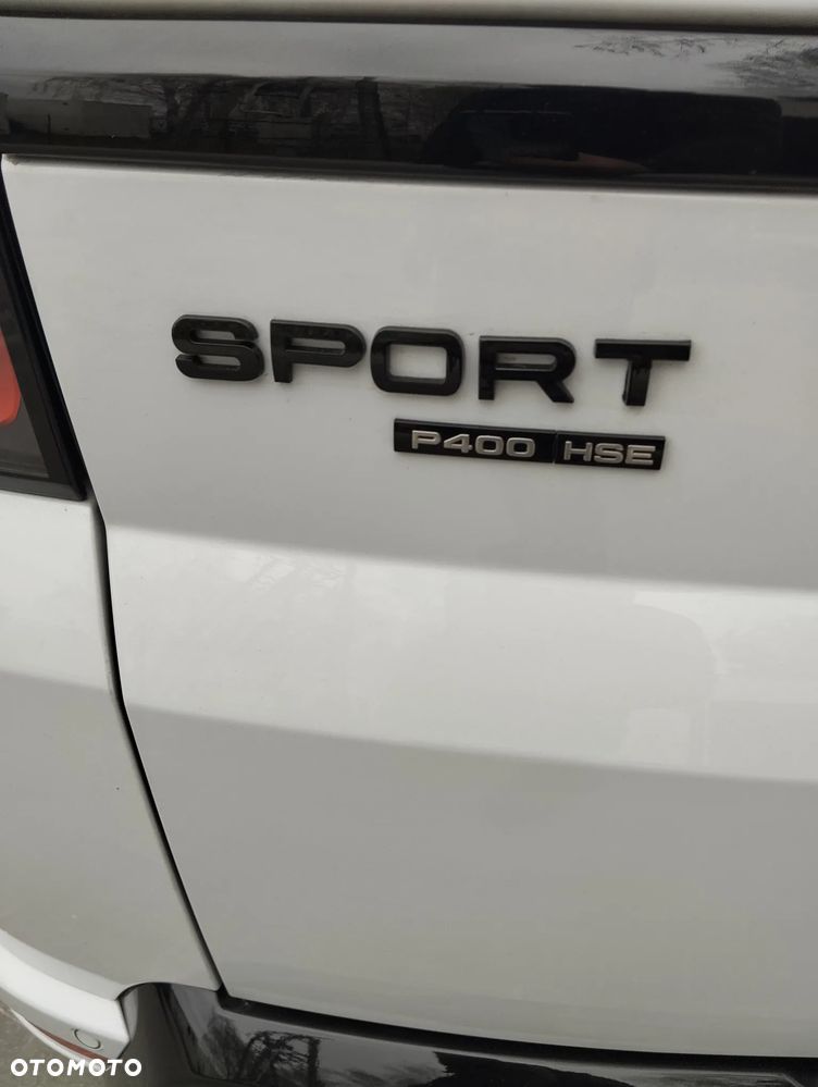 Land Rover Range Rover Sport P400 3.0 HSE - 9