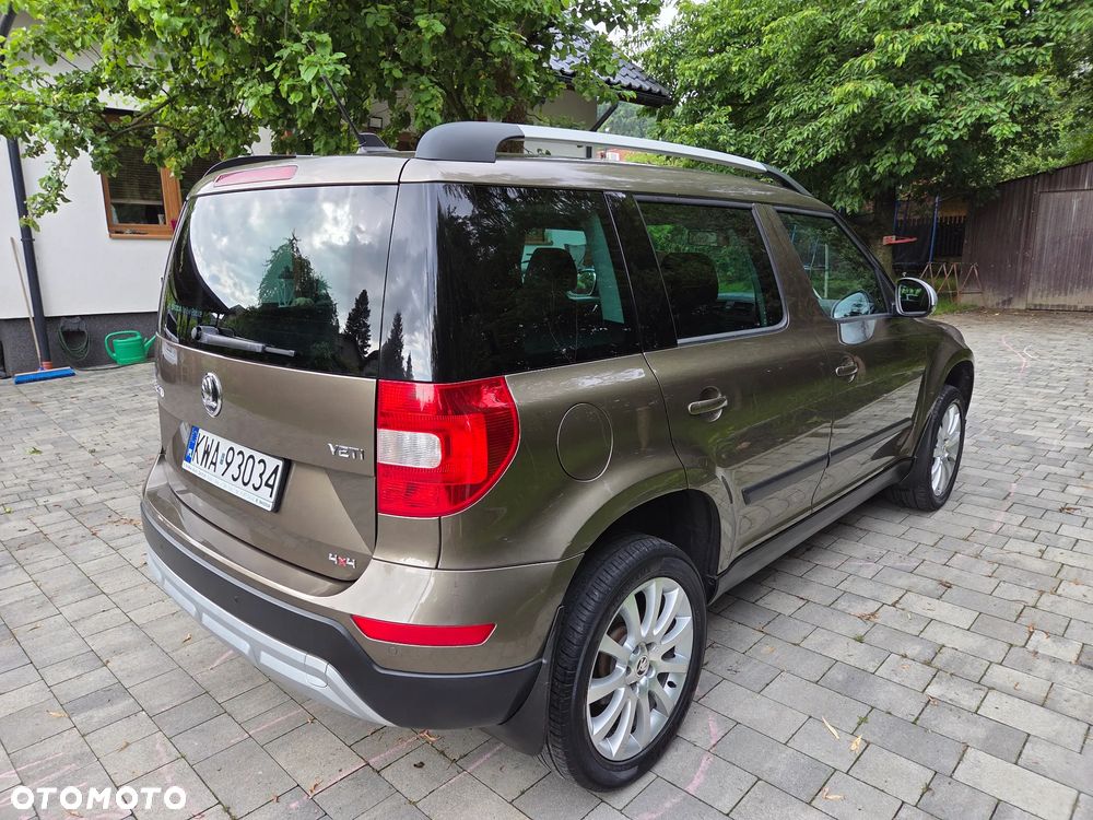 Skoda Yeti 2.0 TDI DPF 4x4 Elegance - 4