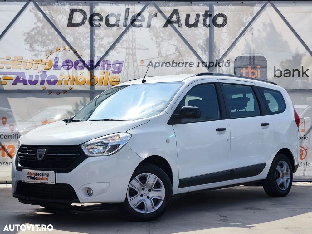 Dacia Lodgy 1.5 Blue dCi Laureate - 2