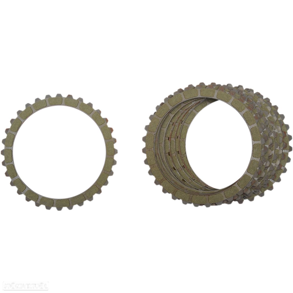 barnett embreagem kit de disco de fricção kevlar 10 discos 302-70-10022 - 1