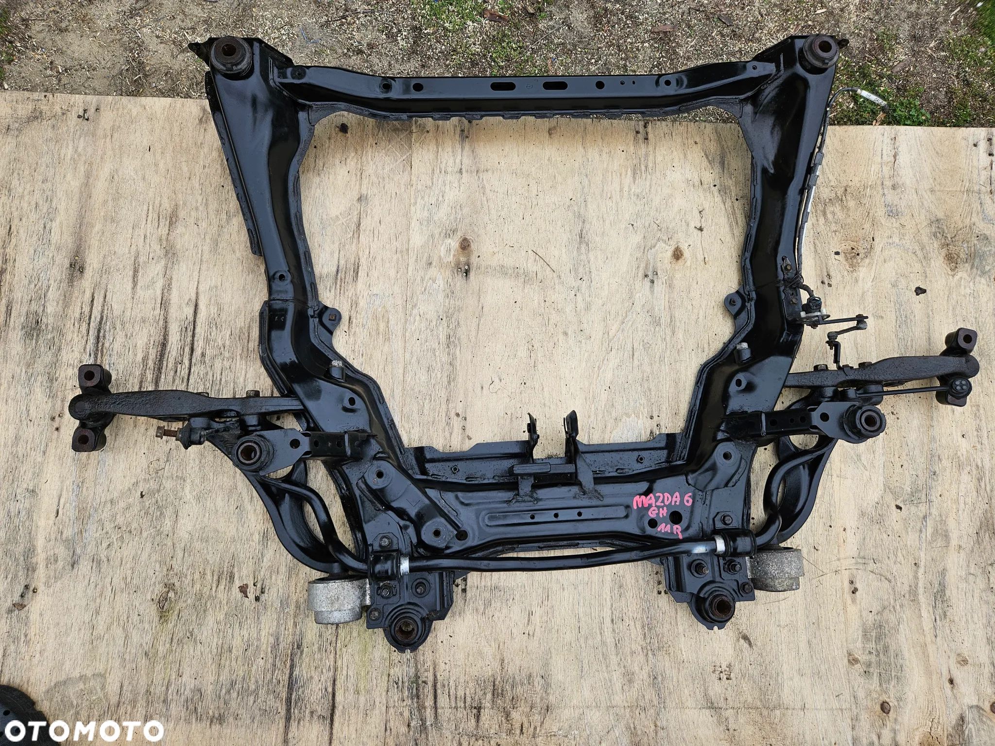 WÓZEK SANKI KOŁYSKA WAHACZ MAZDA 6 II GH 08-12R BEZ RDZY RADOM - 1