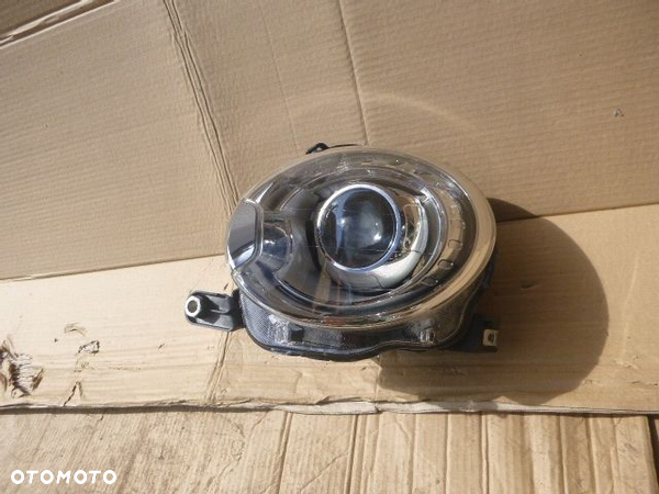 LAMPA LEWA FIAT 500 XENON NOWA PRZÓD PRZEDNIA