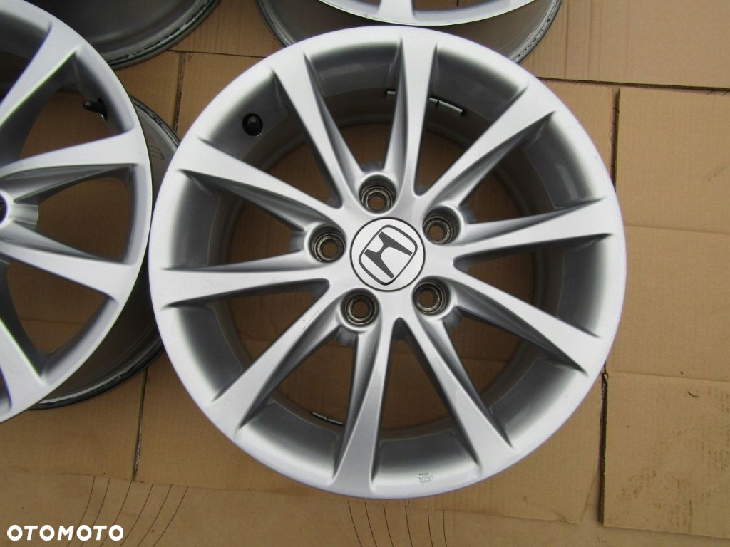 Felgi 16 Honda Civic Ufo Accord CR V CRV SR V SR-V HR V HR-V 5x114,3 ET45 - 8