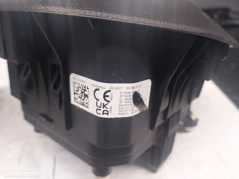 Airbag volante Peugeot Partner Ref: 98185172 ZD - 2