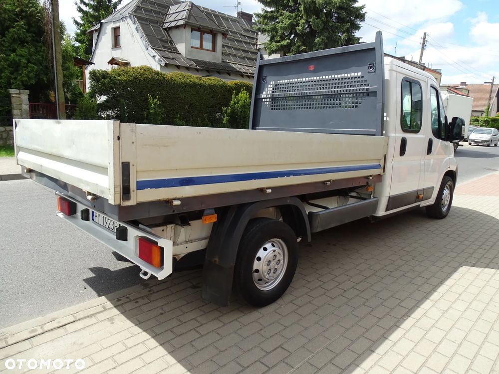 Peugeot Boxer 120 koni ,DOKA DUBEL , 7 miejsc + skrzynia 3m x 2.10m - 4
