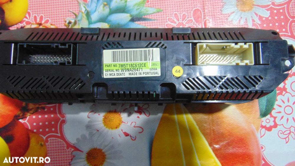 Panou comanda clima AC Ford Focus MK2 an 2005-2010 cod 7M5T18C612CE - 4