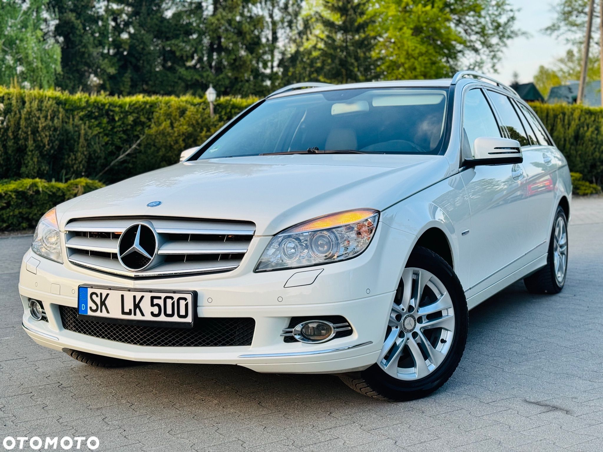 Mercedes-Benz Klasa C 180 T Kompressor Automatik BlueEFFICIENCY Special Edition - 1