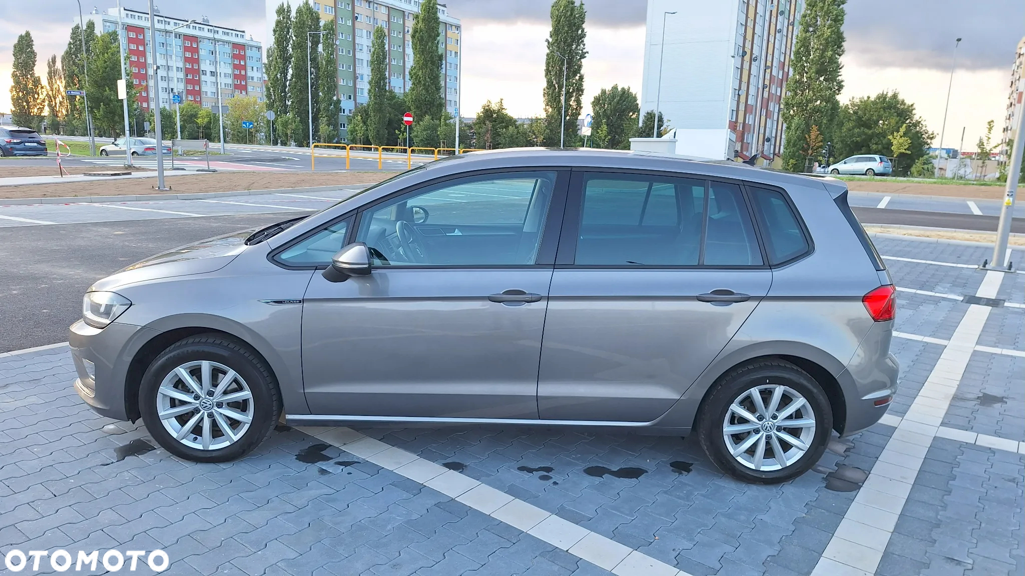Volkswagen Golf Sportsvan 1.4 TSI BlueMotion Technology DSG Lounge - 7