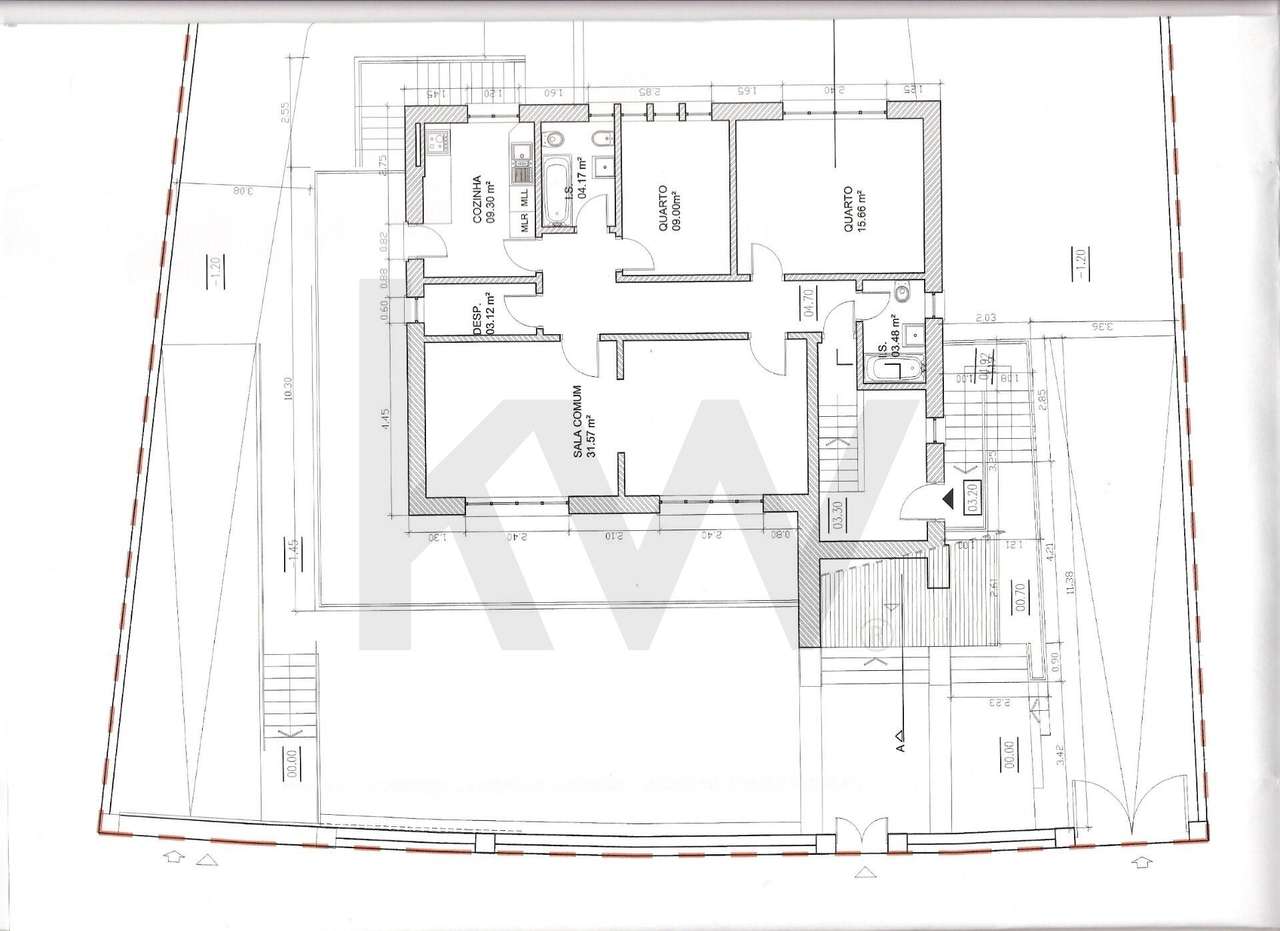 Apartamento T2, em andar de moradia - Grande imagem: 3/23