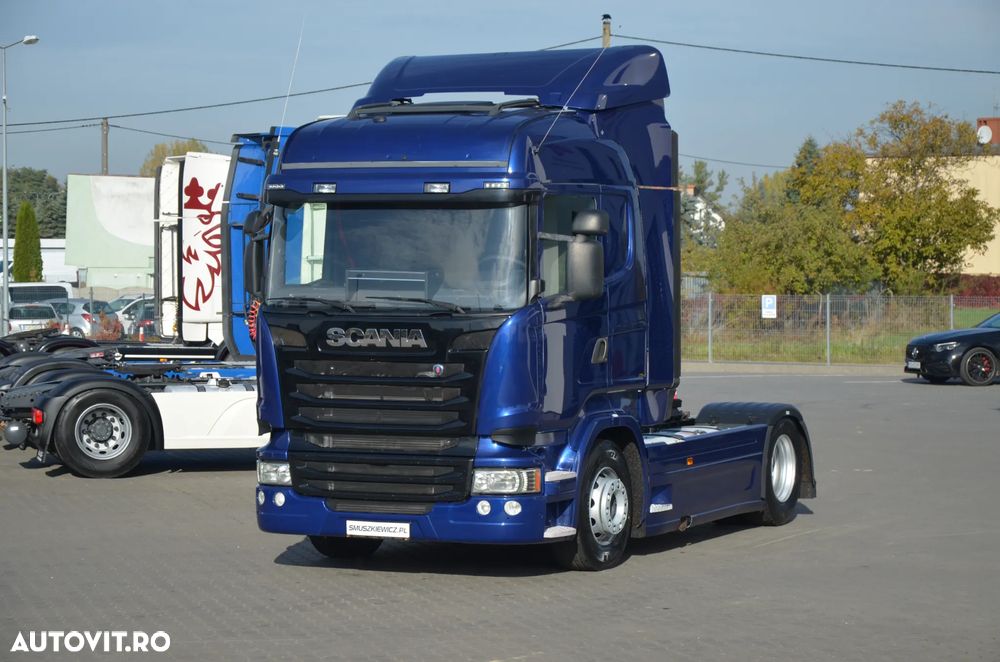 Scania R 450 / HIGHLINE / FULL AIR / LED / NAVI / WAGA / 3161 - 1