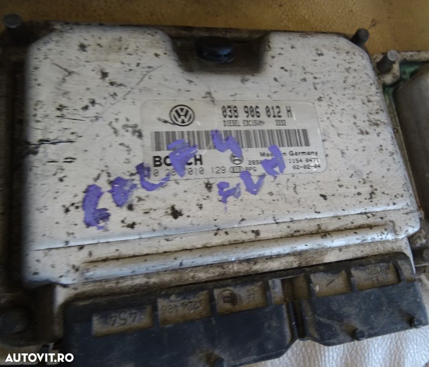 Calculator motor Volkswagen Golf 4 1.9 TDI ALH - 1