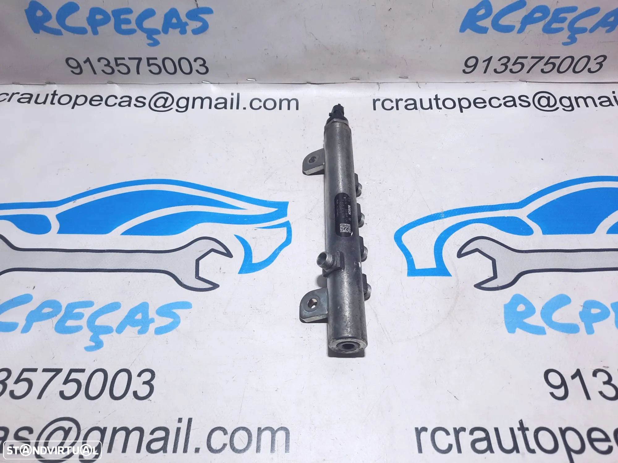 REGUA INJETOR INJETORES ALFA ROMEO GT 937 1.9 JTD 16V 150CV 937A5000 0445214058 55209575 ALFA 159 147 FIAT CROMA INJECTOR INJECTORES - 4