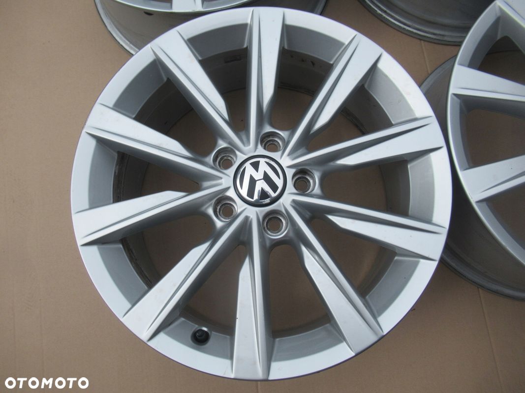 ALUFELGI R17 4szt VW TIGUAN,ARTEON,T-ROC,GOLF, OCTAVIA,PASSAT,A3,A4,CADDY - 1