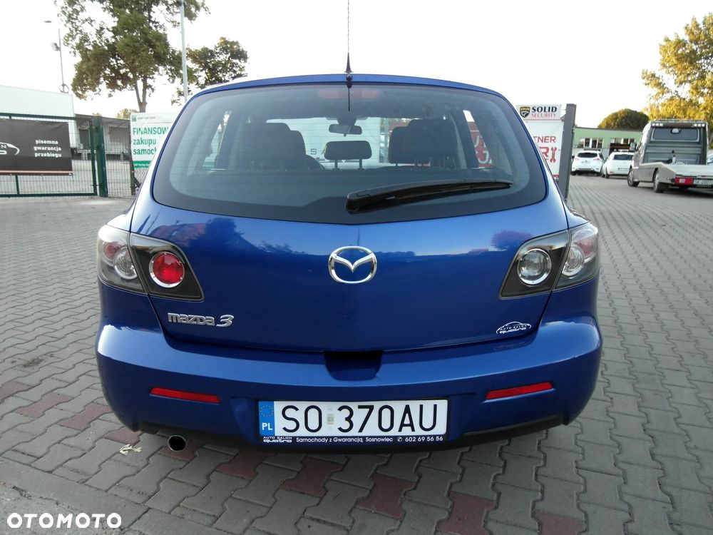 Mazda 3 1.6 Sport Exclusive - 9