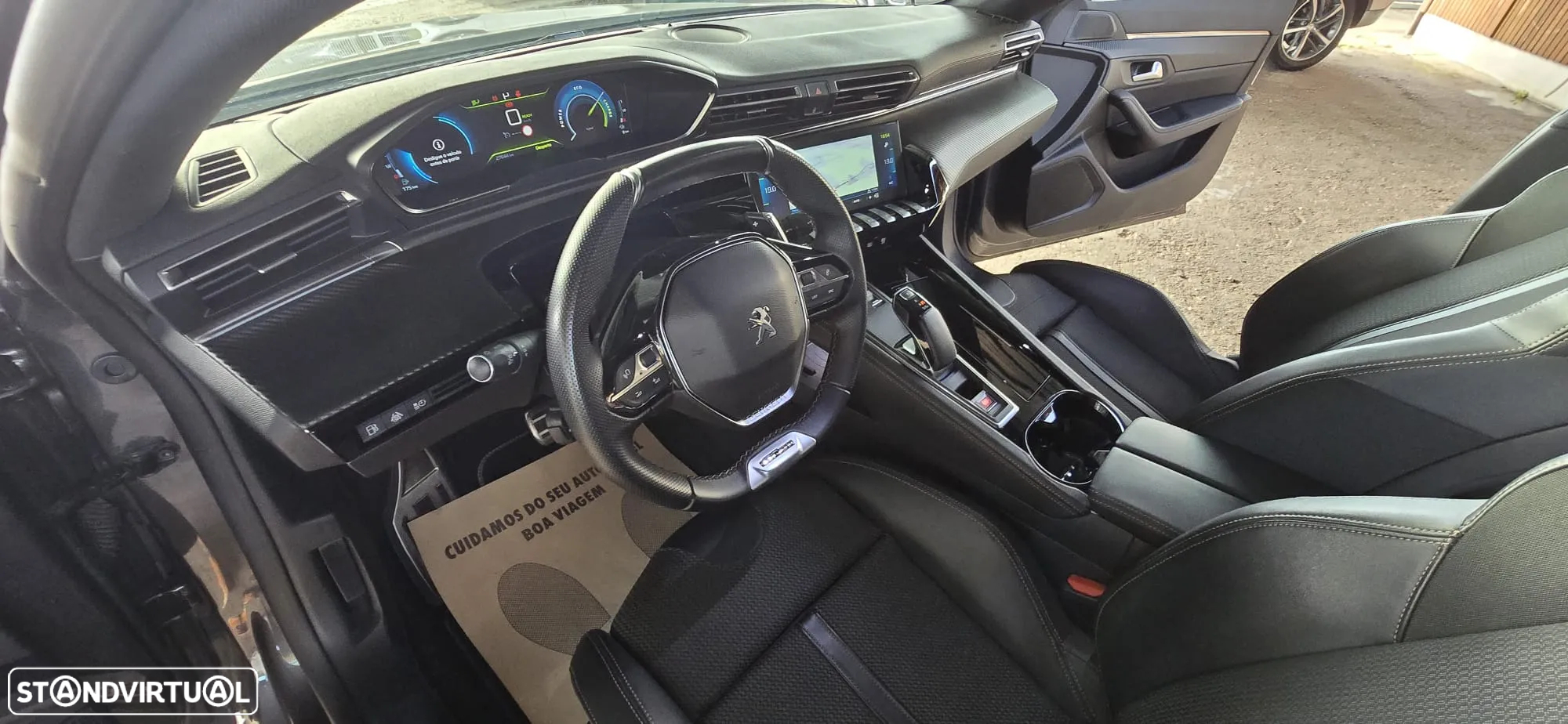 Peugeot 508 SW 1.6 Hybrid GT Line e-EAT8 - 21