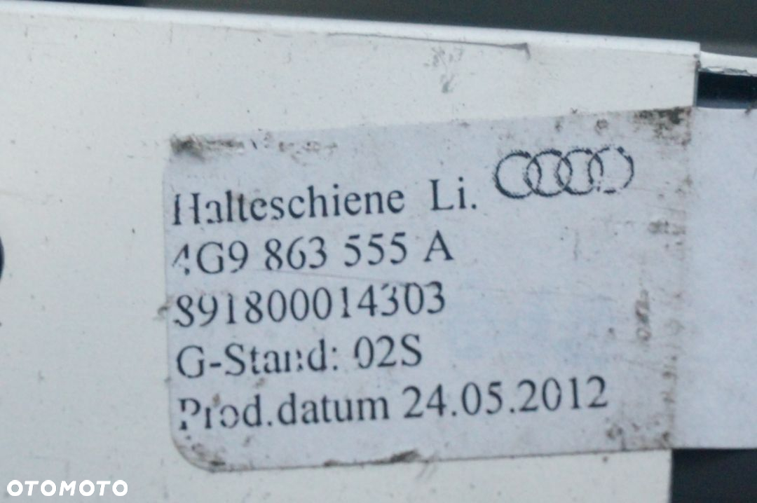 Taśma Mocowanie Bagażnika Audi A6 C7 Audi Allroad 2014 - 6