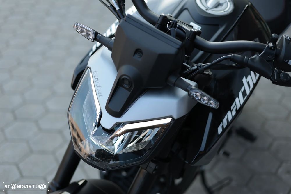 Macbor Shifter 125 EVO - 22