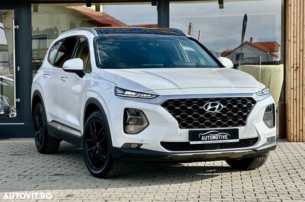 Hyundai Santa Fe 2.2 CRDi 4WD Automatik Premium - 2