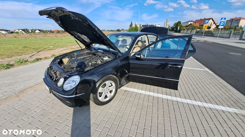 Mercedes-Benz Klasa E 200 Kompressor Automatik Avantgarde - 6