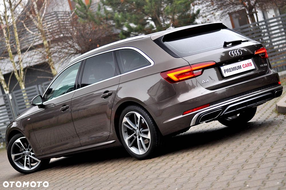 Audi A4 Avant 2.0 TDI DPF clean diesel multitronic S line Sportpaket - 14