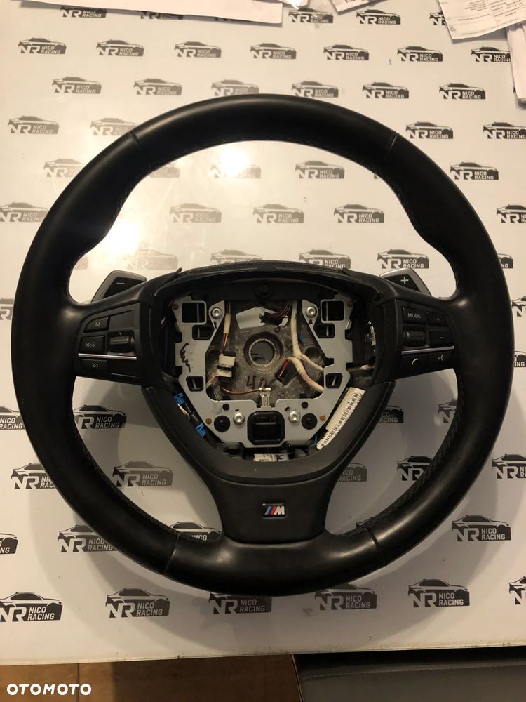 KIEROWNICA M -PAKIET ŁOPATKI BMW F01 F02 F06 F07 F10 F11 F12 F13