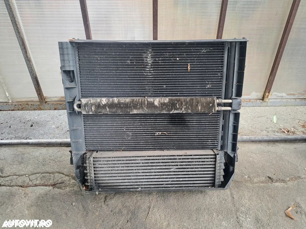 Bmw X6 E71 3.0d 3.5d Set complet radiatoare , Electroventilator GMW - 2