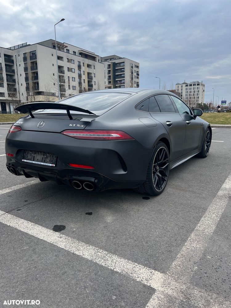 Mercedes-Benz AMG GT 4-door Coupe - 12