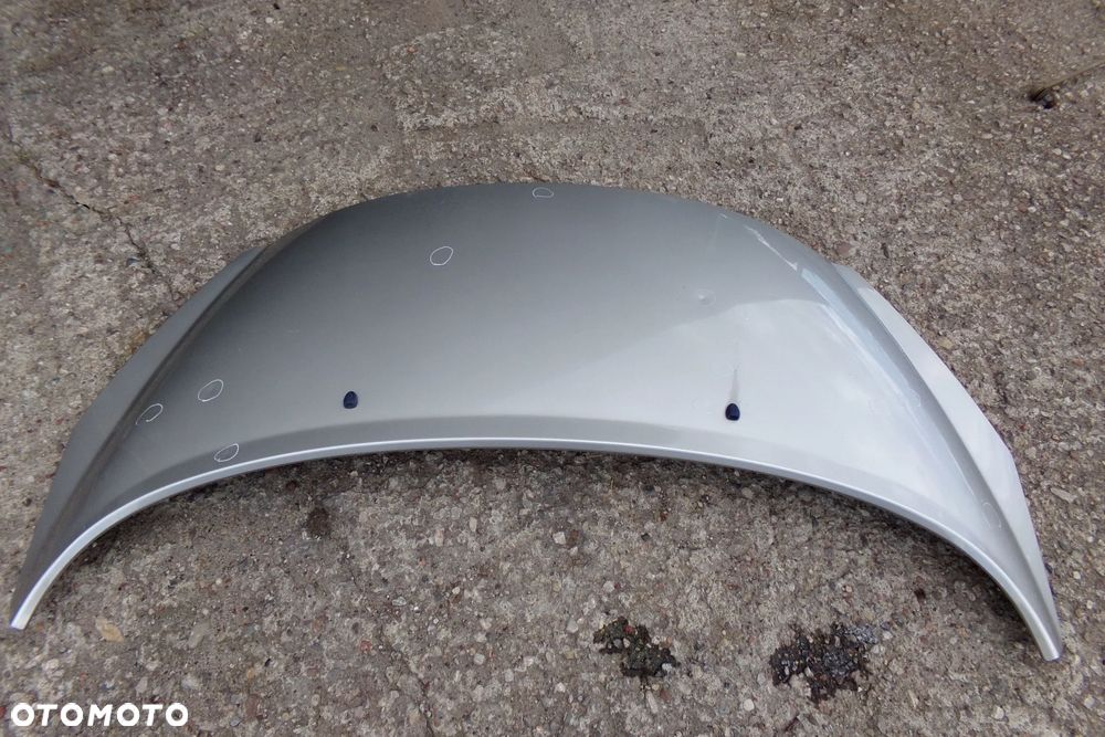 Maska pokrywa silnika Peugeot 207 ETSC - 2