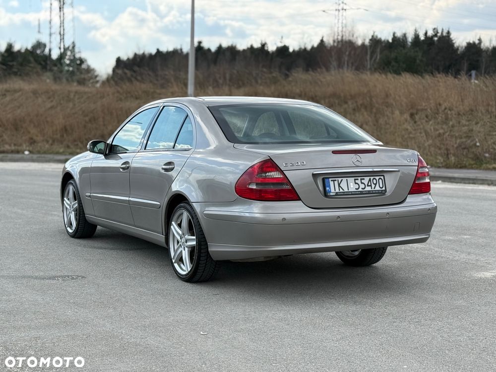 Mercedes-Benz Klasa E - 10