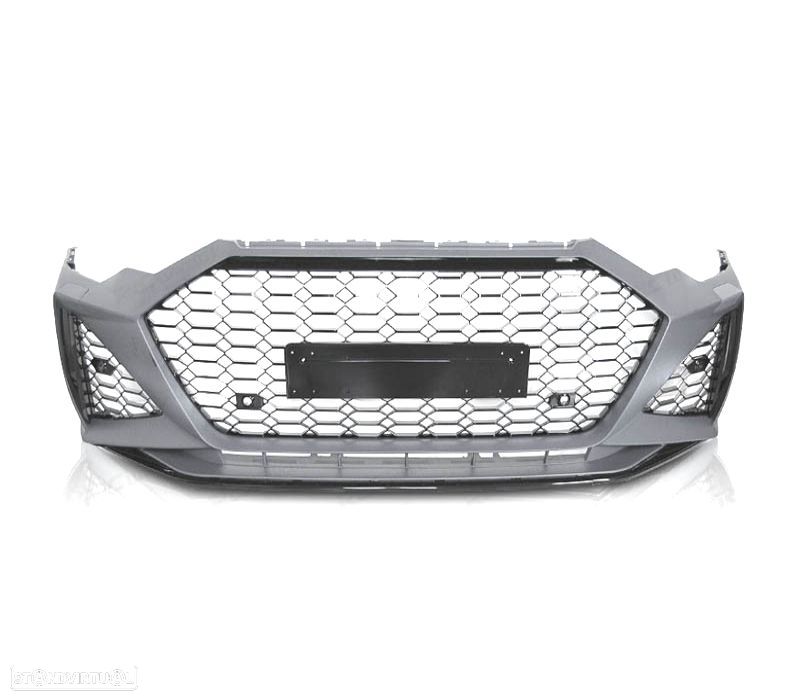 PÁRA-CHOQUES FRONTAL AUDI A6 19-24 LOOK RS6 - 3
