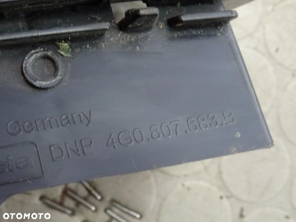 4G0807683B dolna listwa zderzaka Audi A6 C7 LIFT czesci - 2
