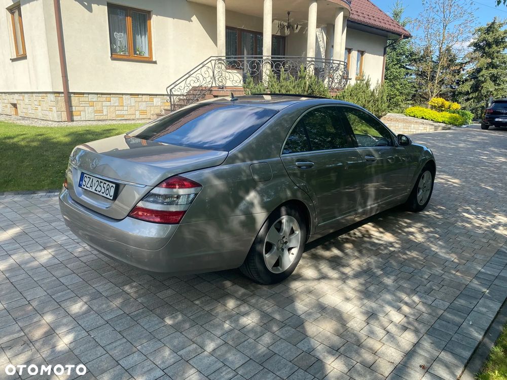 Mercedes-Benz Klasa S 500 - 9
