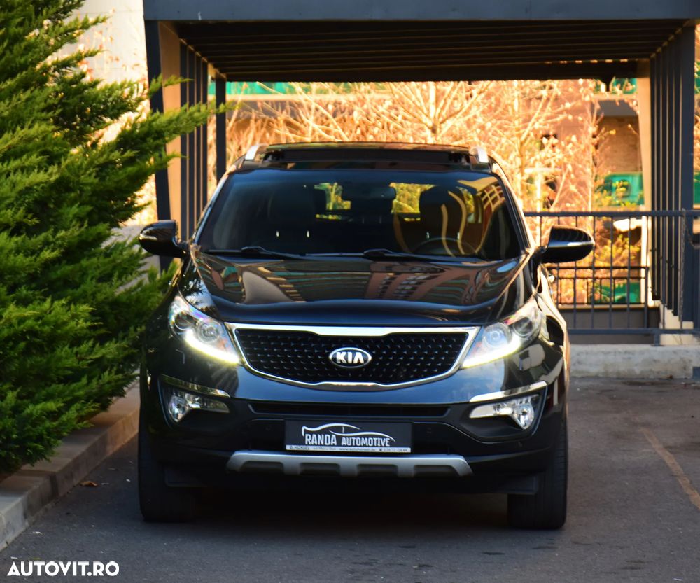 Kia Sportage 2.0 CRDI 184 AWD Aut. Platinum Edition - 4