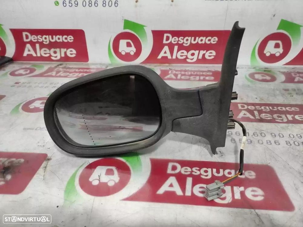 ESPELHO RETROVISOR ESQUERDO NISSAN MICRA III 2004 -96302AX927 - 3