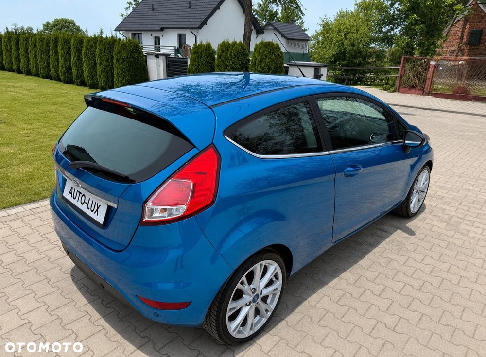 Ford Fiesta 1.0 EcoBoost STart-Stop Titanium - 4