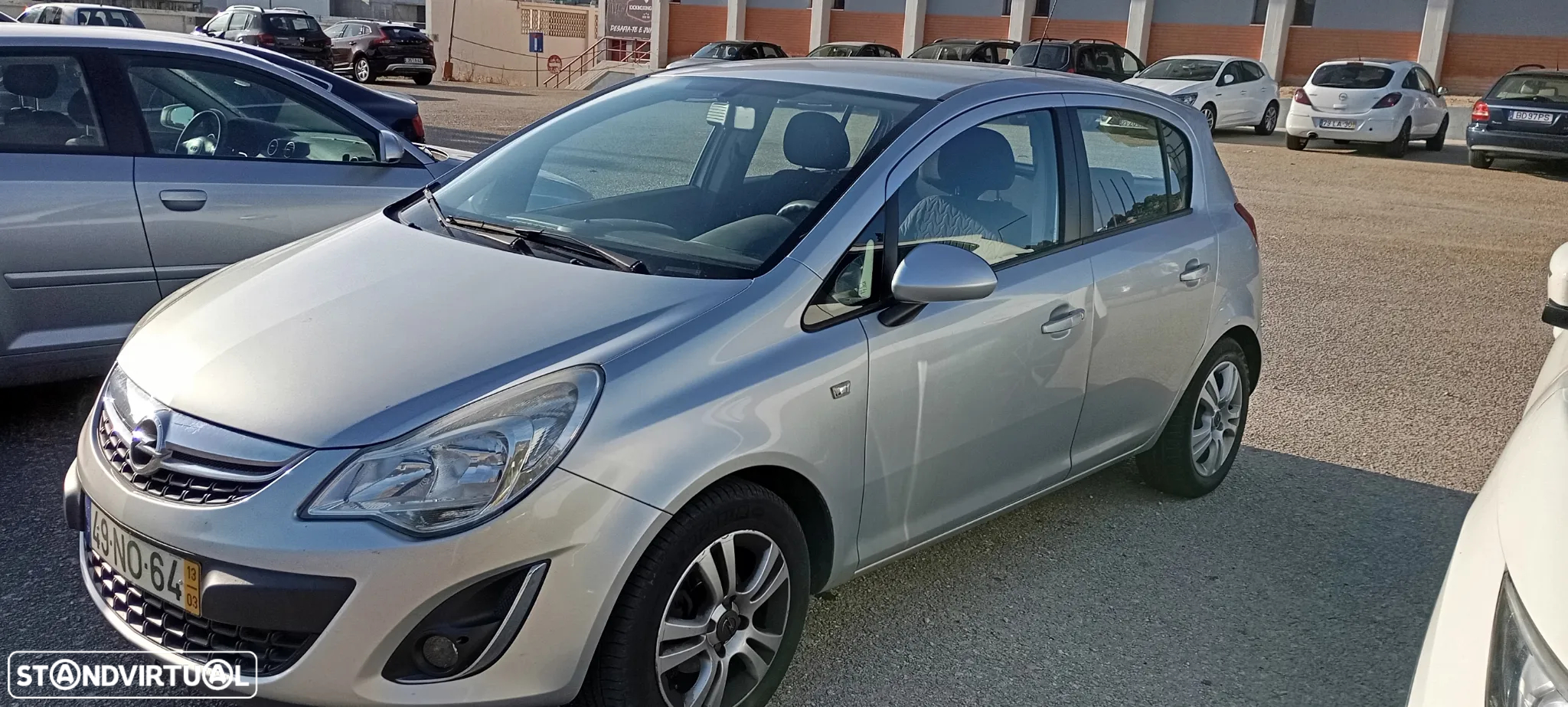 Opel Corsa 1.2 City FlexFuel - 4