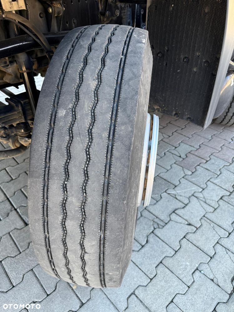 MAN 35.460 TGS wywrotka 8x4, 3-str. MEILLER, BORDMATIC, 250 t.km., TOP! - 18