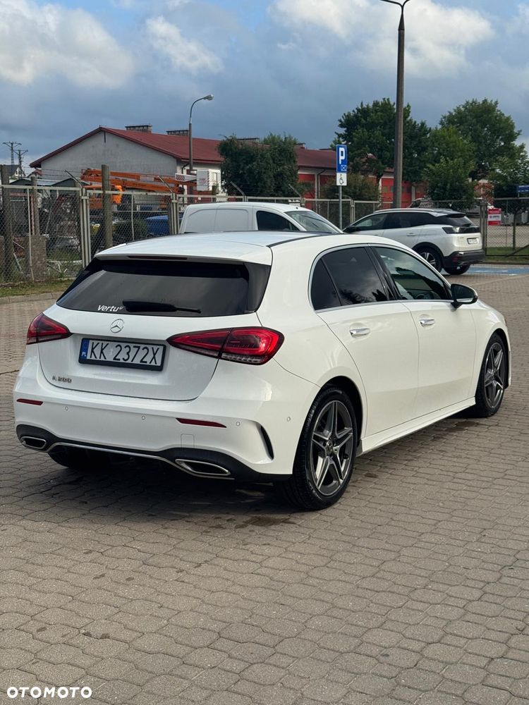 Mercedes-Benz Klasa A 200 AMG Line 7G-DCT - 2