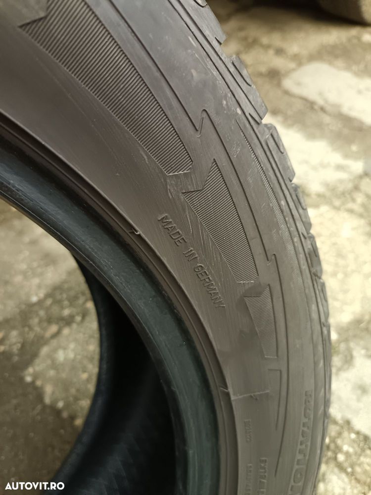 Anvelope MS iarna 265 50 20 goodyear 2019 5.2mm - 7